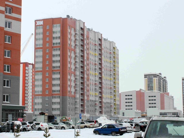 Новостройка Дружный-2, дом 6