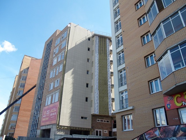 Новостройка Толстого, 17а