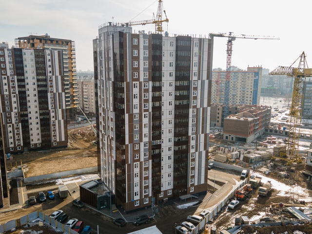 Новостройка Светлогорский, дом 1 строение 1