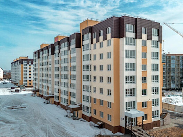 Новостройка Фламинго, дом 21