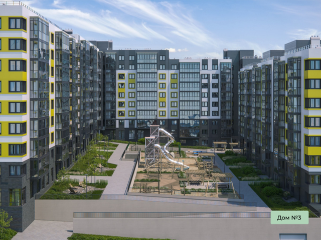 Новостройка Юдинский, дом 1.3