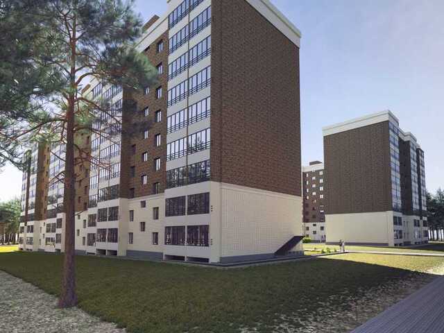 Новостройка СМИТ-квартал 140Б, блоки 8-9