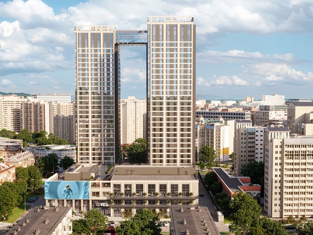 Новостройка Башни ЙЕС