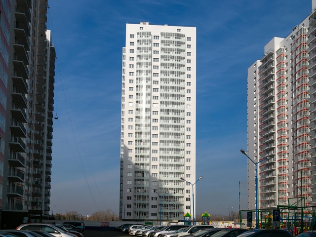 Новостройка Белые Росы, дом 31
