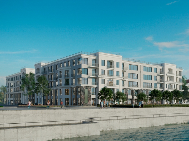 Новостройка Corso Residence (Корсо Редизенс), к 1