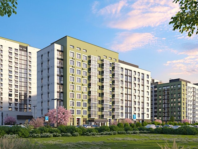 Новостройка Заря, дом 1.3