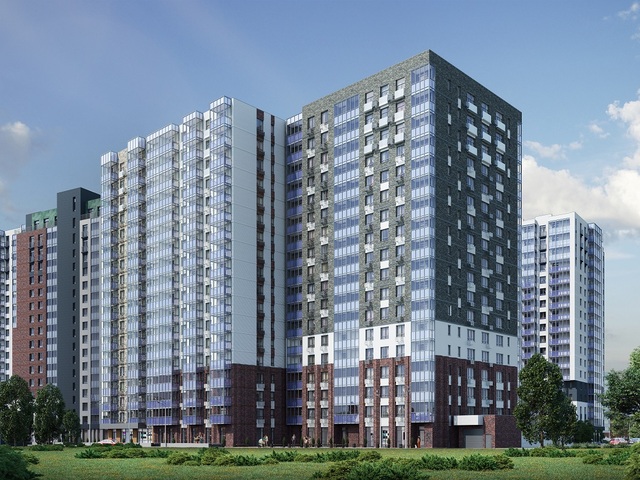 Новостройка Сибиряков, блок-секция 6