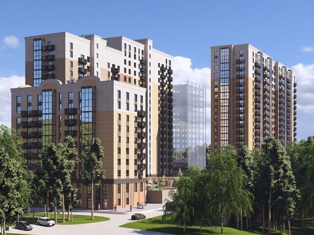 Новостройка Вита-парк