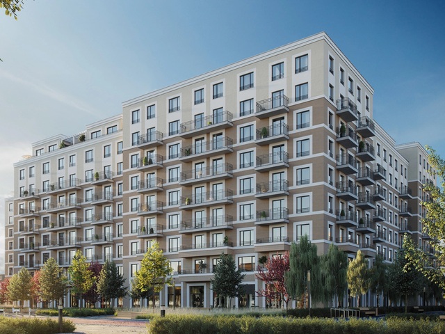 Новостройка Пшеница, дом 5.2