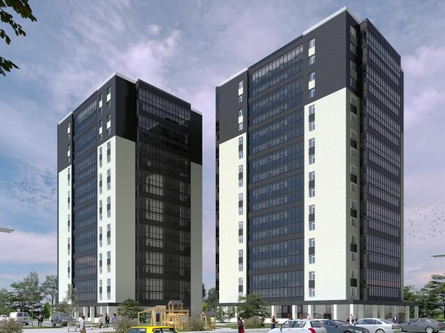 Новостройка КБС. Берег, дом 4 строение 2