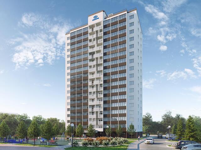 Новостройка Радуга Сибири, дом 7