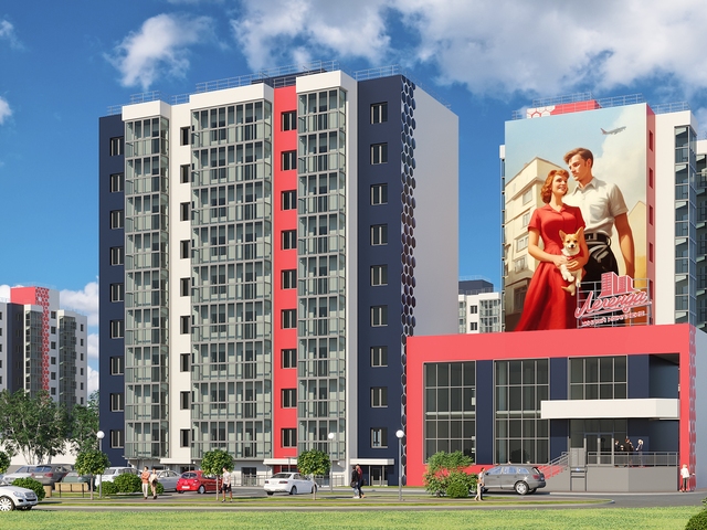 Новостройка Легенда