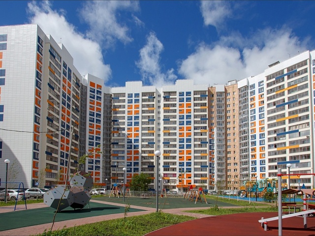 Новостройка Радонежский, Береговая дом 25