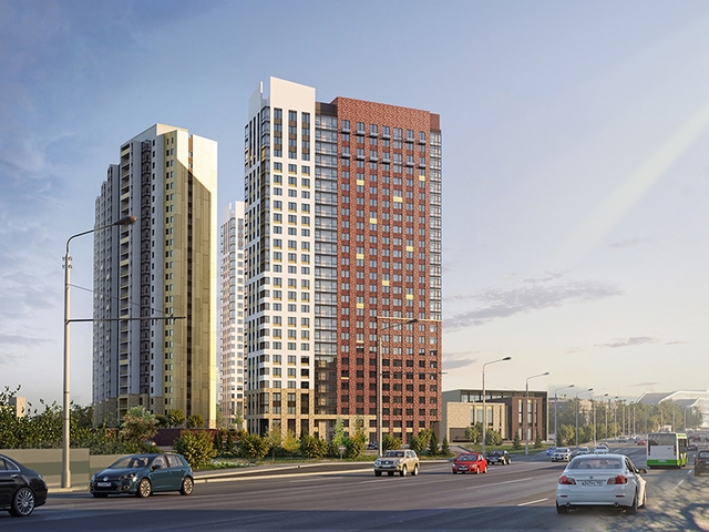 Новостройка Золотая нива, дом 2