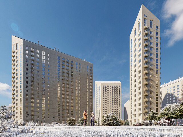 Новостройка Основатели, дом 7