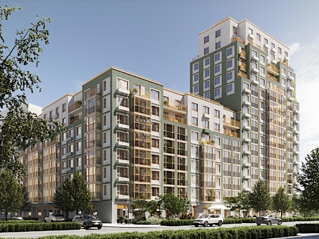 Новостройка Кварталы Драверта, дом 6