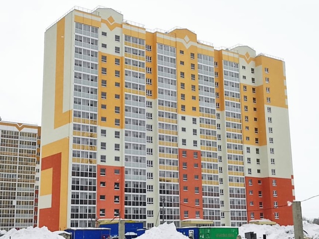 Новостройка Юность-2, дом 1/1