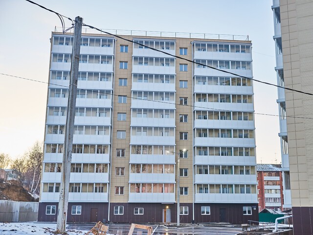 Новостройка На Советской, 2 очередь