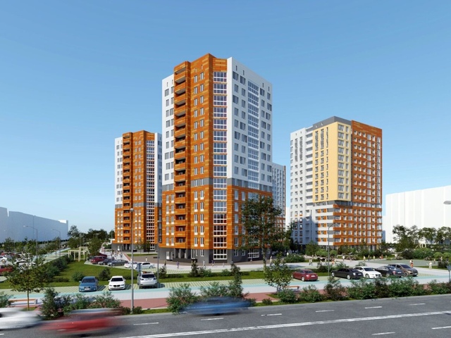 Новостройка На Поворотной, дом 4
