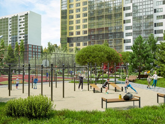 Новостройка Околица, дом 5