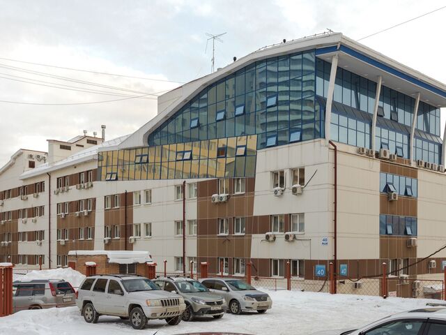 Новостройка БЦ Орджоникидзе , 40