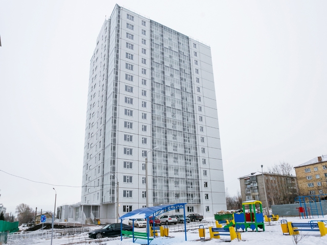 Новостройка Новониколаевский, дом 1 строение 1