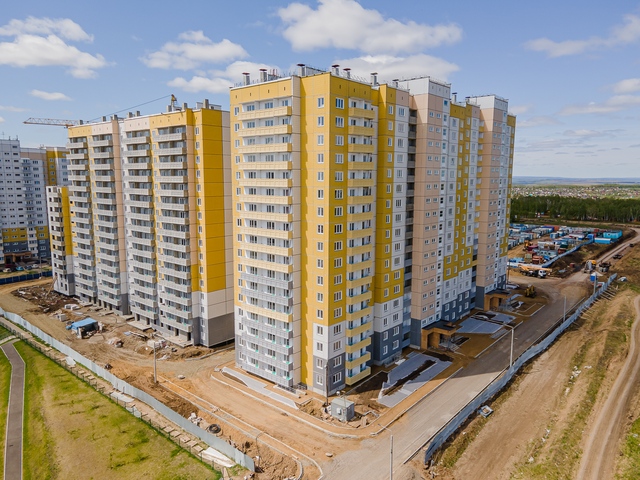 Новостройка Нанжуль-Солнечный, дом 9