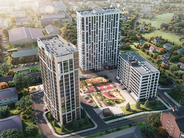Новостройка На Королева, дом 3