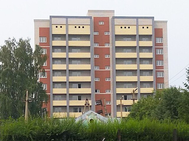 Новостройка Деповская, дом 36