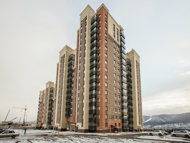 Новостройка Академгородок, дом 4