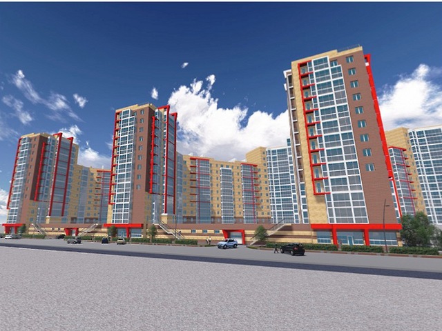 Новостройка Весна, 2 этап