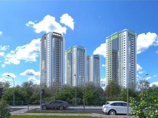 Новостройка Гурьевский, дом 1 корпус 2