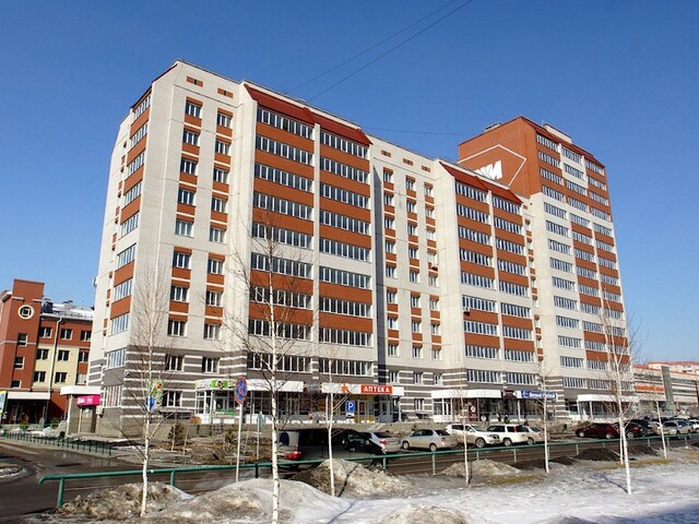 Новостройка Лазурный-2, дом 4