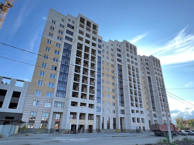 Новостройка Северное Сияние, этап 2