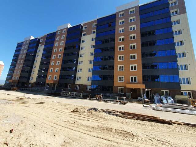 Новостройка СМИТ-квартал 110, дом 4