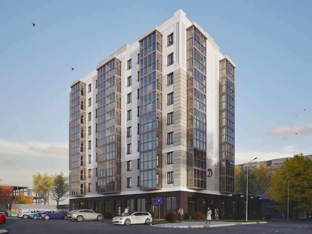 Новостройка Кулева, 25