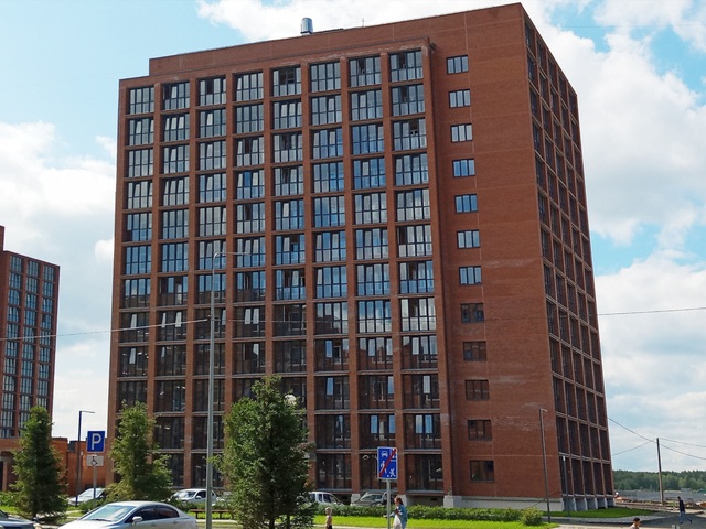 Новостройка Лучи, (дом 16)