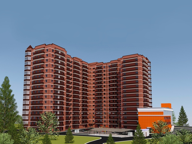Новостройка Green park (Грин парк)