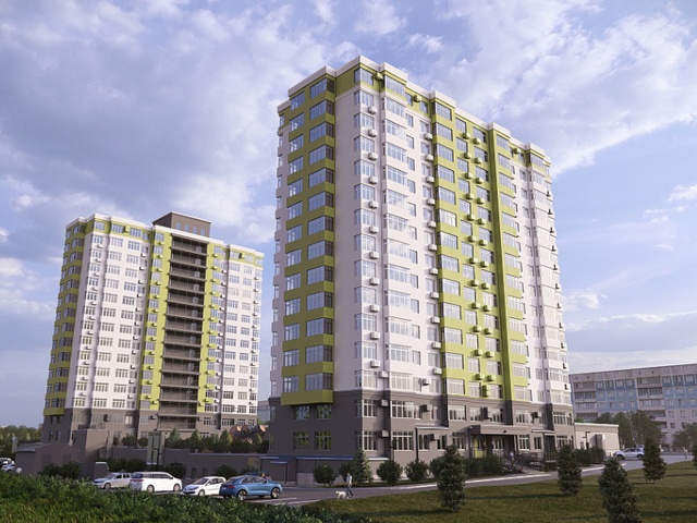 Новостройка Новоильинка