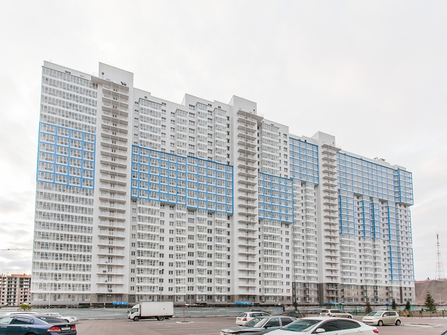 Новостройка Тихие зори, дом 2