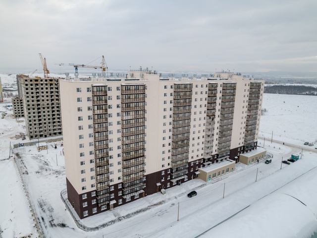 Новостройка Аринский, дом 1 корпус 1