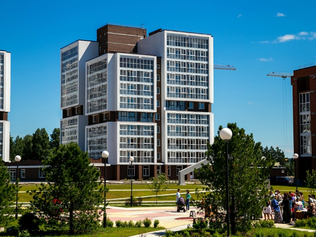 Новостройка Северный парк, дом 10
