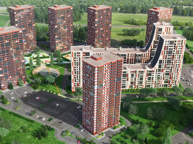 Новостройка Ясный берег, дом 11