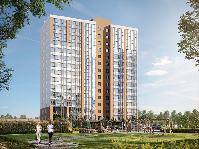 Новостройка Новый парк, дом 3