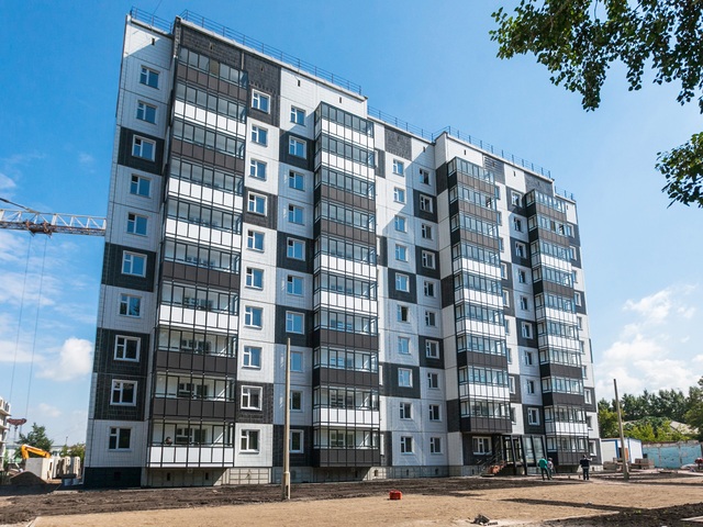 Новостройка Домино, дом 4