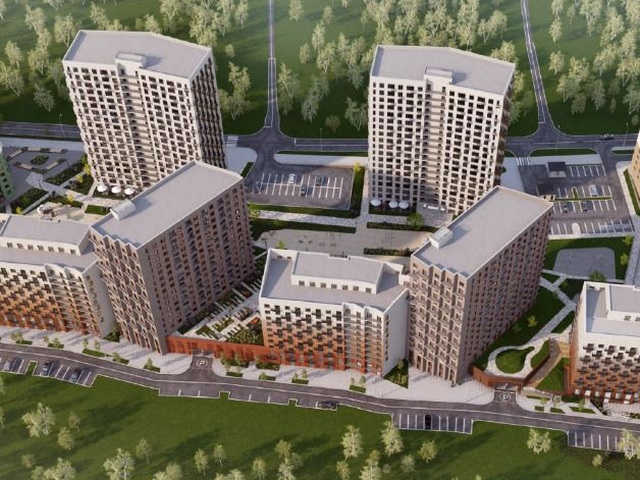 Новостройка Квартал Стрижи, 3 очередь, дом 1