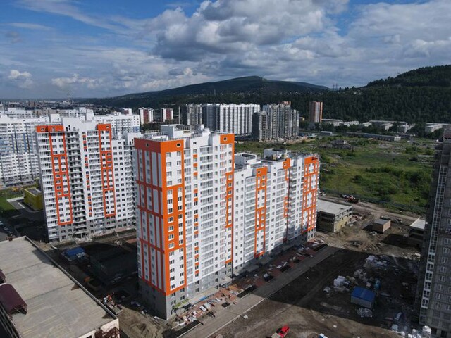 Новостройка Тихие зори, дом Берег корпус 2