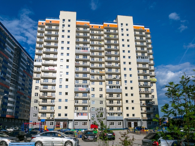 Новостройка Утиный плес, дом 5