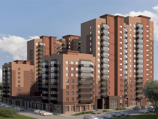 Новостройка Академгородок, дом 5