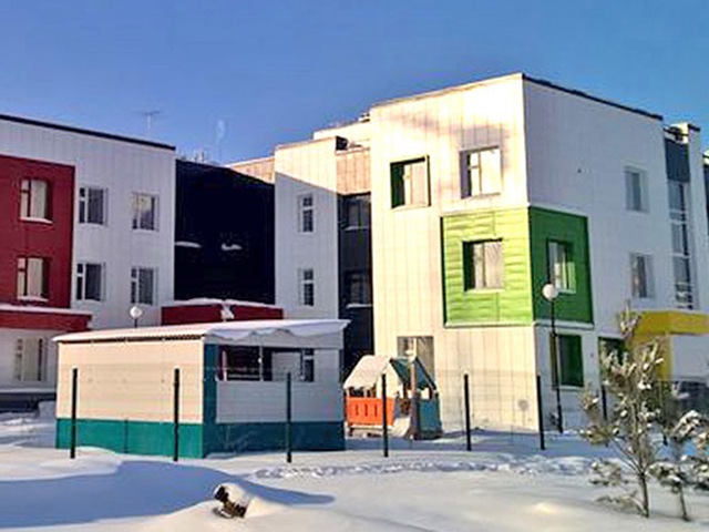 Открытие нового детского сада в «Северном парке» запланировано на весну